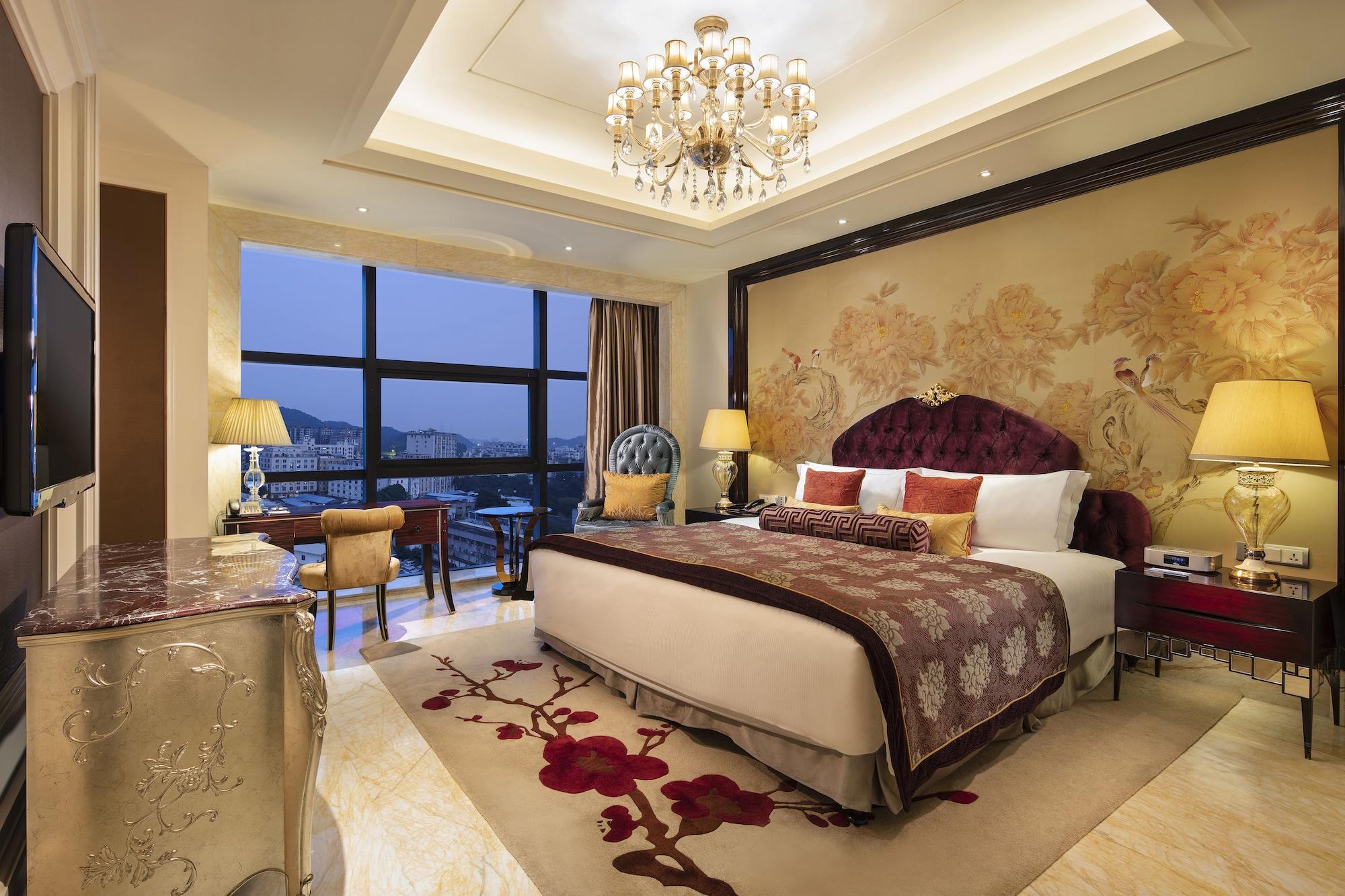 Hilton Guangzhou Baiyun - Free Shuttle For Canton Fair Period, Close To Luhu Golf Club & Leather Market Exteriör bild