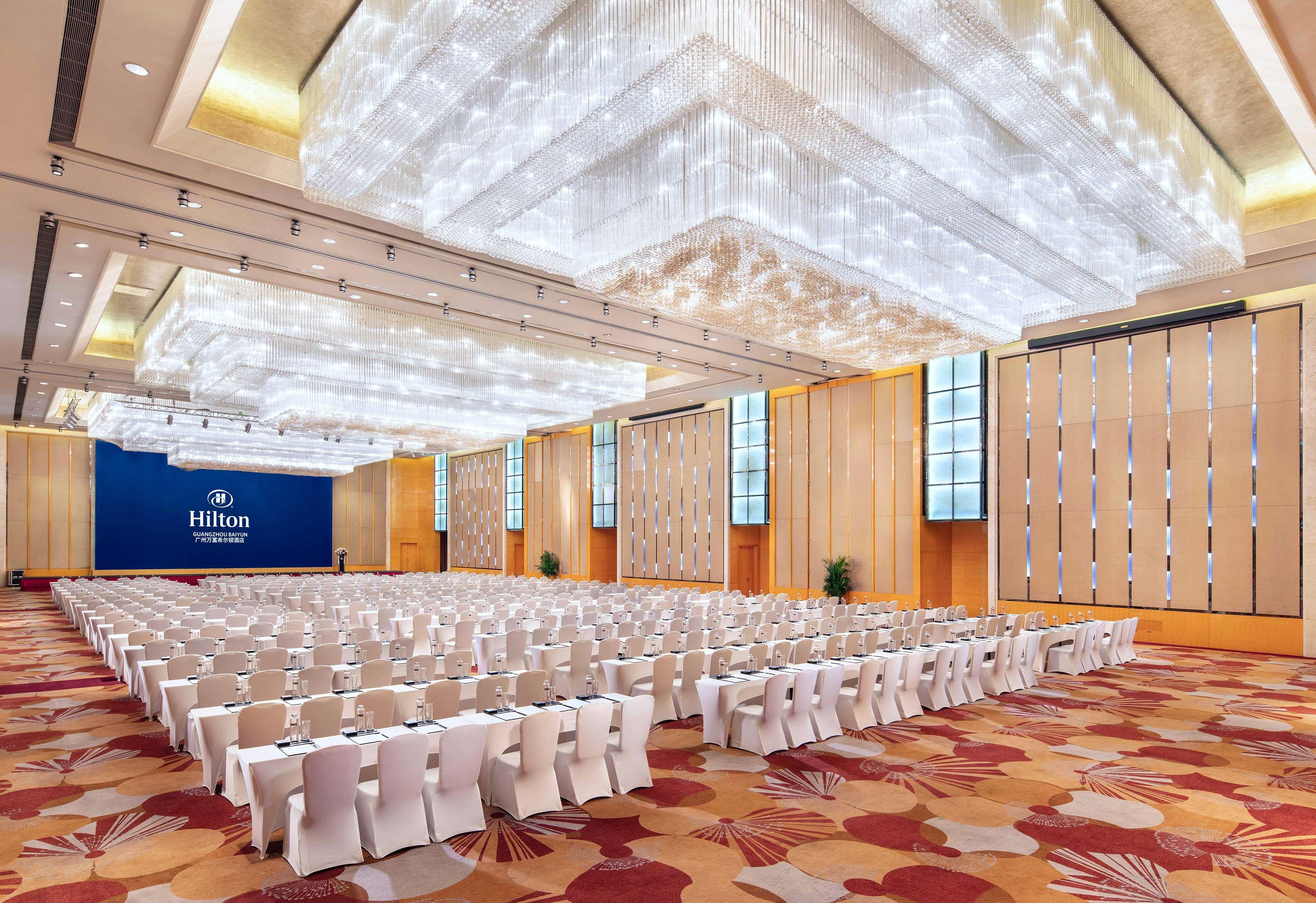 Hilton Guangzhou Baiyun - Free Shuttle For Canton Fair Period, Close To Luhu Golf Club & Leather Market Exteriör bild