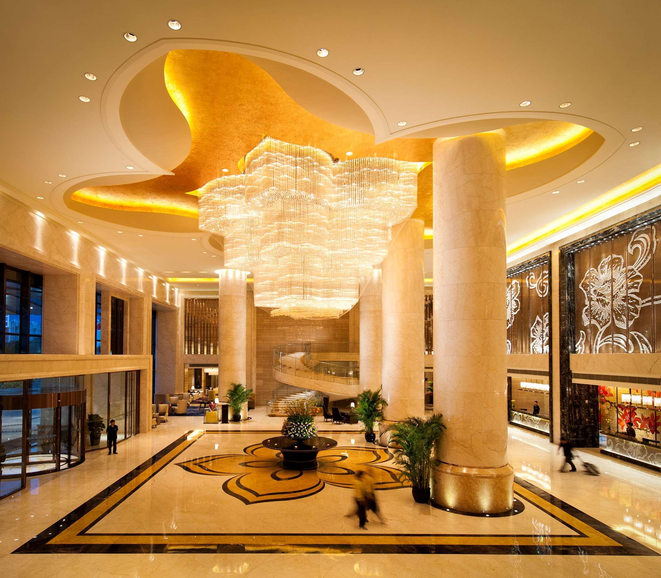 Hilton Guangzhou Baiyun - Free Shuttle For Canton Fair Period, Close To Luhu Golf Club & Leather Market Inreriör bild