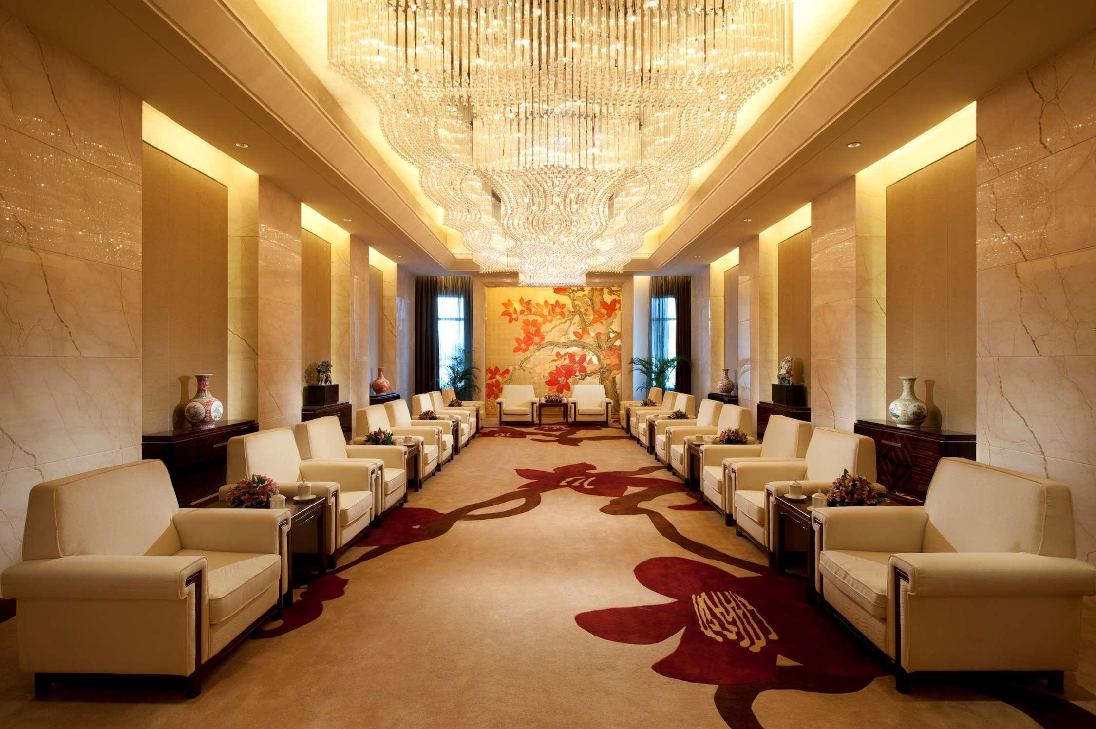 Hilton Guangzhou Baiyun - Free Shuttle For Canton Fair Period, Close To Luhu Golf Club & Leather Market Inreriör bild