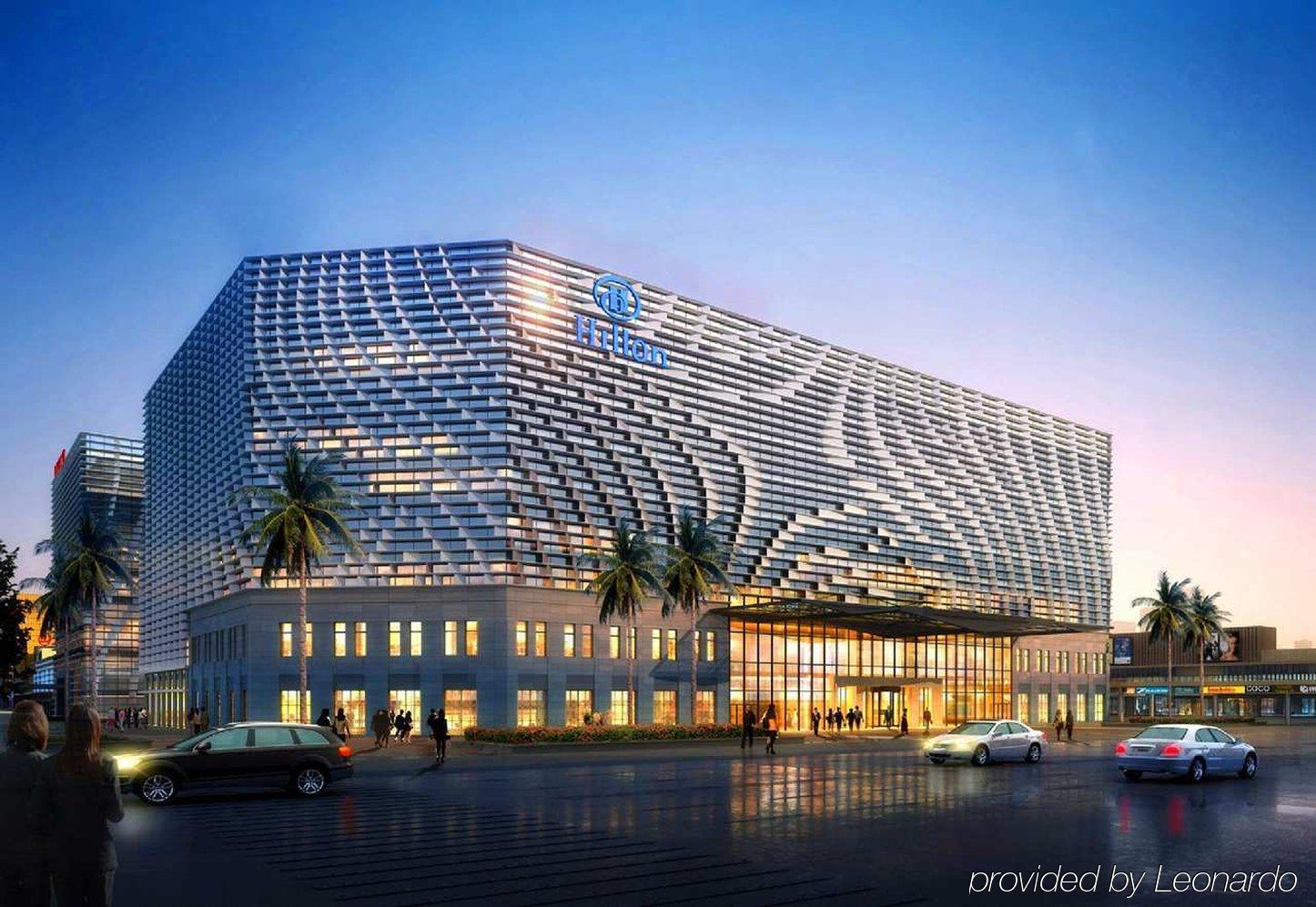 Hilton Guangzhou Baiyun - Free Shuttle For Canton Fair Period, Close To Luhu Golf Club & Leather Market Exteriör bild