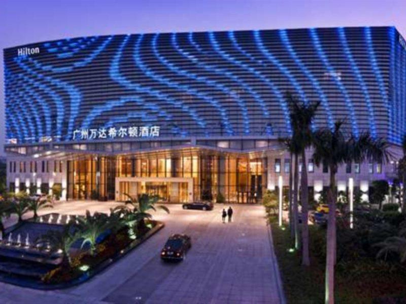Hilton Guangzhou Baiyun - Free Shuttle For Canton Fair Period, Close To Luhu Golf Club & Leather Market Exteriör bild