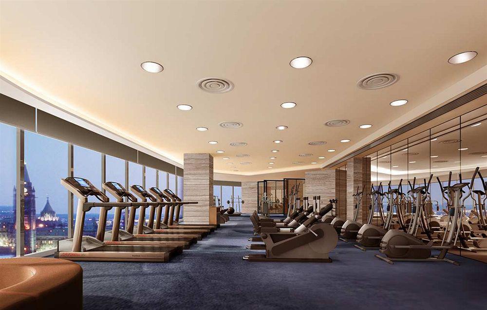 Hilton Guangzhou Baiyun - Free Shuttle For Canton Fair Period, Close To Luhu Golf Club & Leather Market Bekvämligheter bild